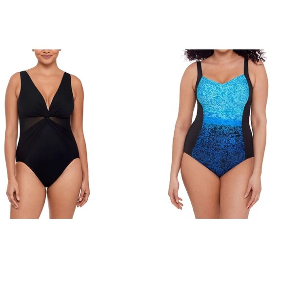 Miradonna by Miraclesuit Women's One-Piece Swimsuit - Picture 1 of 1